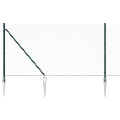 Palo della recinzione Verde 25 x 1,2 m (rete da 13 mm) Acciaio