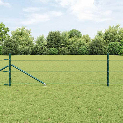 Palo della recinzione Verde 50 x 0,5 m (rete da 50 mm)