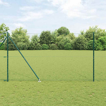 Palo della recinzione Verde 50 x 1,6 m (rete da 25 mm)