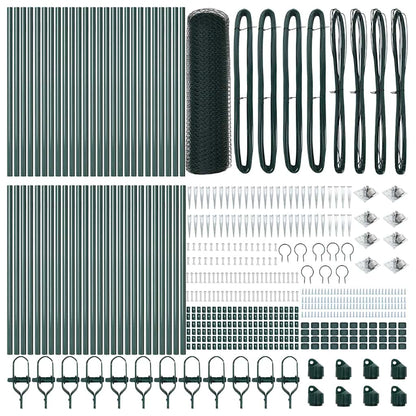 Palo della recinzione Verde 100 x 0,6 m (rete da 13 mm)