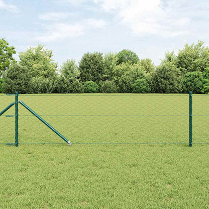 Palo della recinzione Verde 100 x 0,6 m (rete da 50 mm)