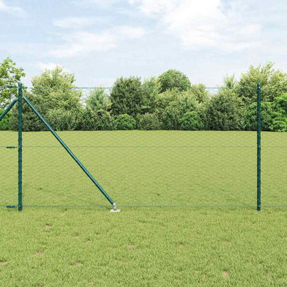 Palo della recinzione Verde 100 x 1 m (rete da 36 mm)