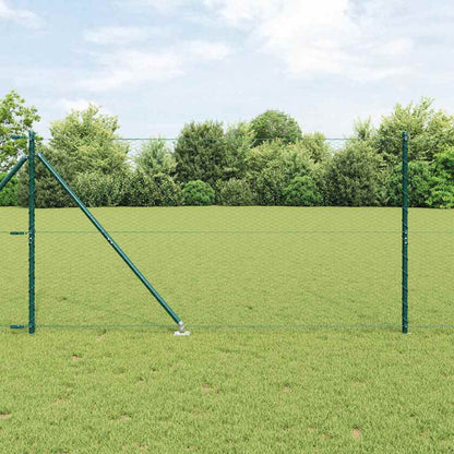 Palo della recinzione Verde 100 x 1,2 m (rete da 25 mm)