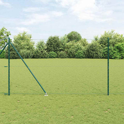 Palo della recinzione Verde 100 x 1,5 m (rete da 50 mm)