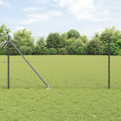 Palo della recinzione Grigio 10 x 1,2 m (rete 36 mm)