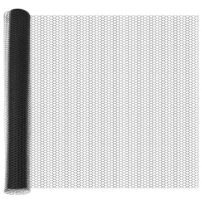 Palo della recinzione Grigio 25 x 1,4 m (rete da 13 mm)