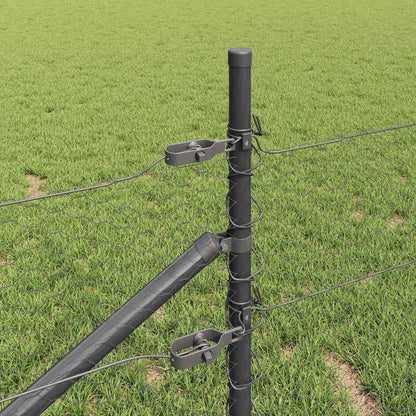 Palo della recinzione Grigio 50 x 0,5 m (25 mm rete)
