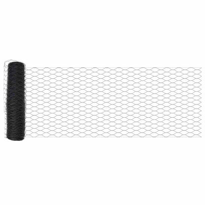 Palo della recinzione Grigio 50 x 0,5 m (rete da 50 mm)