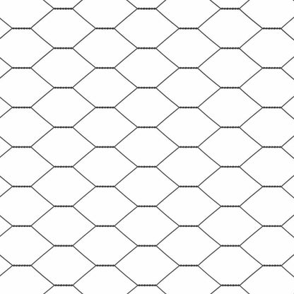 Palo della recinzione Grigio 100 x 0,4 m (rete da 36 mm)