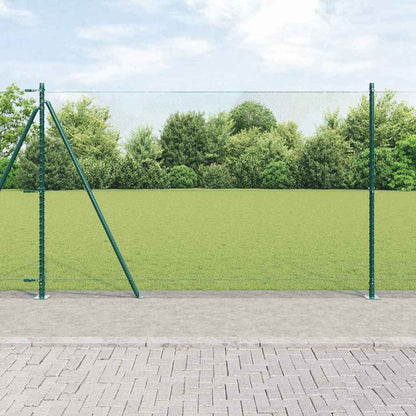 Palo della recinzione Verde 10 x 1,5 m (rete da 13 mm)