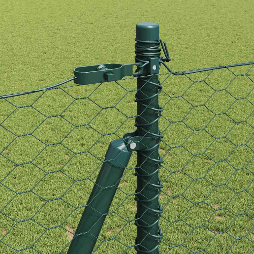 Palo della recinzione Verde 10 x 1,6 m (rete da 36 mm)