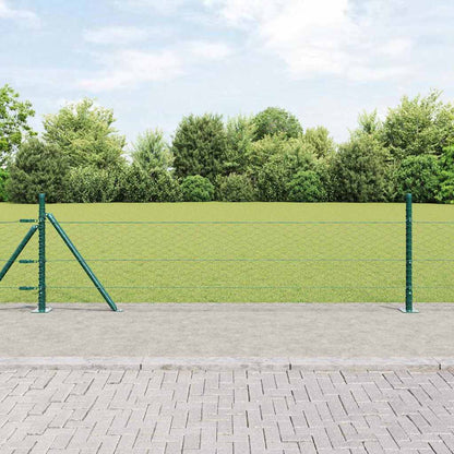 Palo della recinzione Verde 25 x 0,4 m (rete da 36 mm)