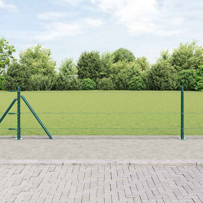 Palo della recinzione Verde 50 x 0,6 m (rete da 13 mm)