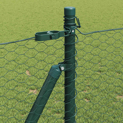 Palo della recinzione Verde 50 x 0,8 m (rete da 25 mm)