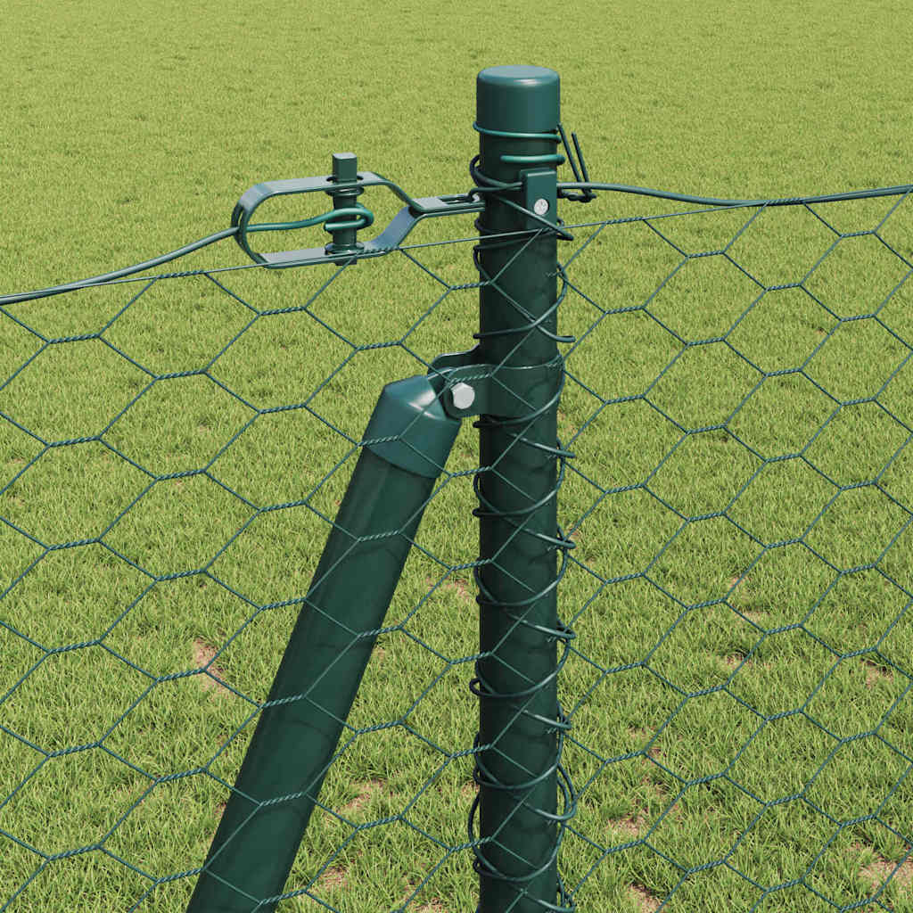 Palo della recinzione Verde 50 x 1,2 m (rete da 36 mm)