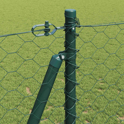 Palo della recinzione Verde 50 x 1,2 m (maglia da 50 mm)