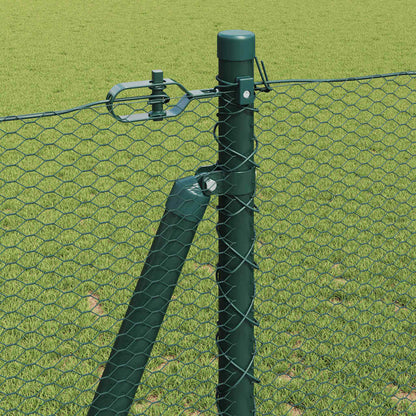 Palo della recinzione Verde 100 x 1,2 m (rete da 13 mm)