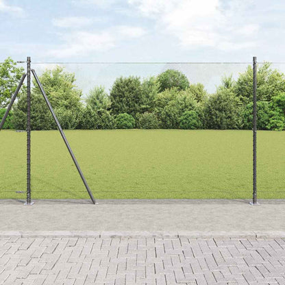 Palo della recinzione Grigio 25 x 1,4 m (rete da 13 mm)