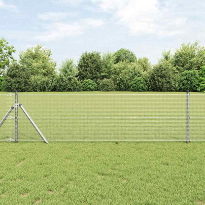 Palo della recinzione Argento 25 x 0,6 m (mesh 16 x 16 mm)