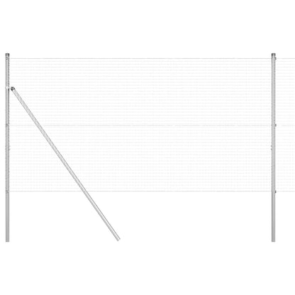 Palo della recinzione Argento 25 x 1,4 m (maglia 25 x 25 mm)