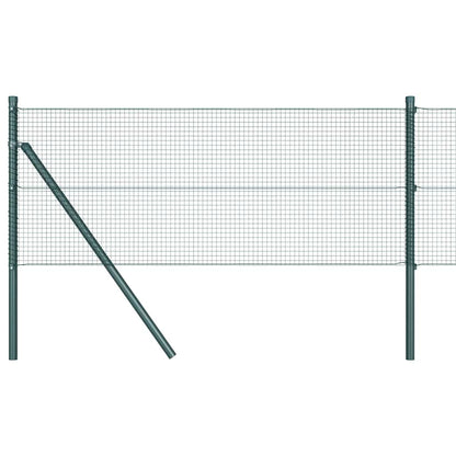 Palo della recinzione Verde 10 x 0,5 m (rete 16 x 16 mm)