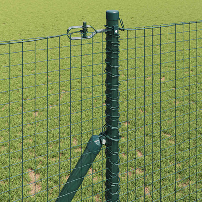 Palo della recinzione Verde 10 x 1 m (rete 25 x 25 mm) Acciaio