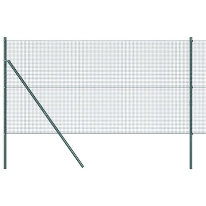 Palo della recinzione Verde 10 x 1,4 m (rete 16 x 16 mm)