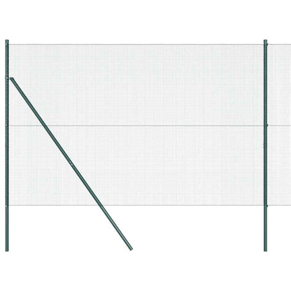 Palo della recinzione Verde 10 x 1,6 m (maglia 12 x 12 mm)