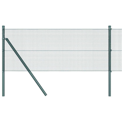 Palo della recinzione Verde 25 x 0,5 m (rete 12 x 12 mm)