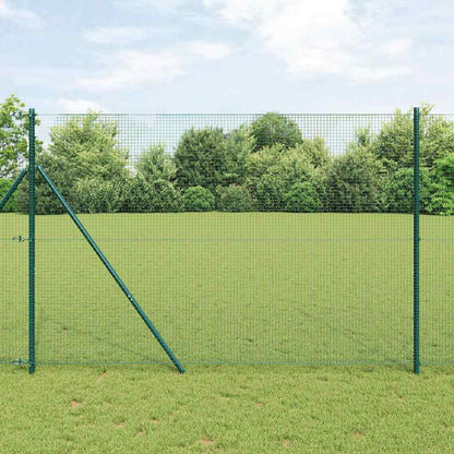 Palo della recinzione Verde 25 x 1,5 m (19 x 19 mm rete)