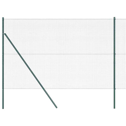 Palo della recinzione Verde 25 x 1,5 m (19 x 19 mm rete)