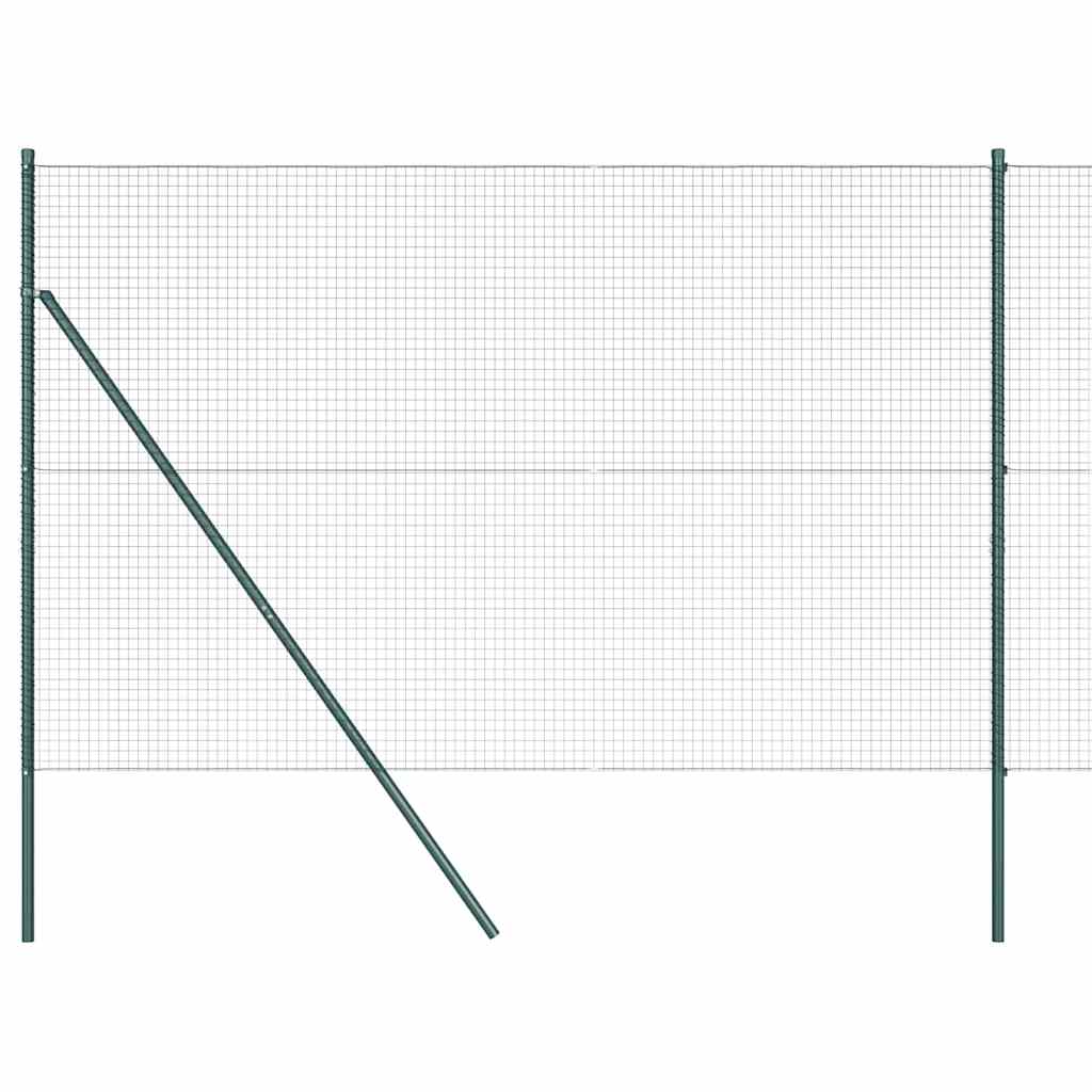 Palo della recinzione Verde 25 x 1,5 m (25 x 25 mm rete)
