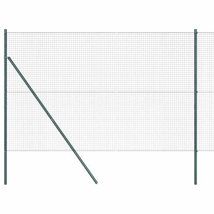 Palo della recinzione Verde 25 x 1,5 m (25 x 25 mm rete)
