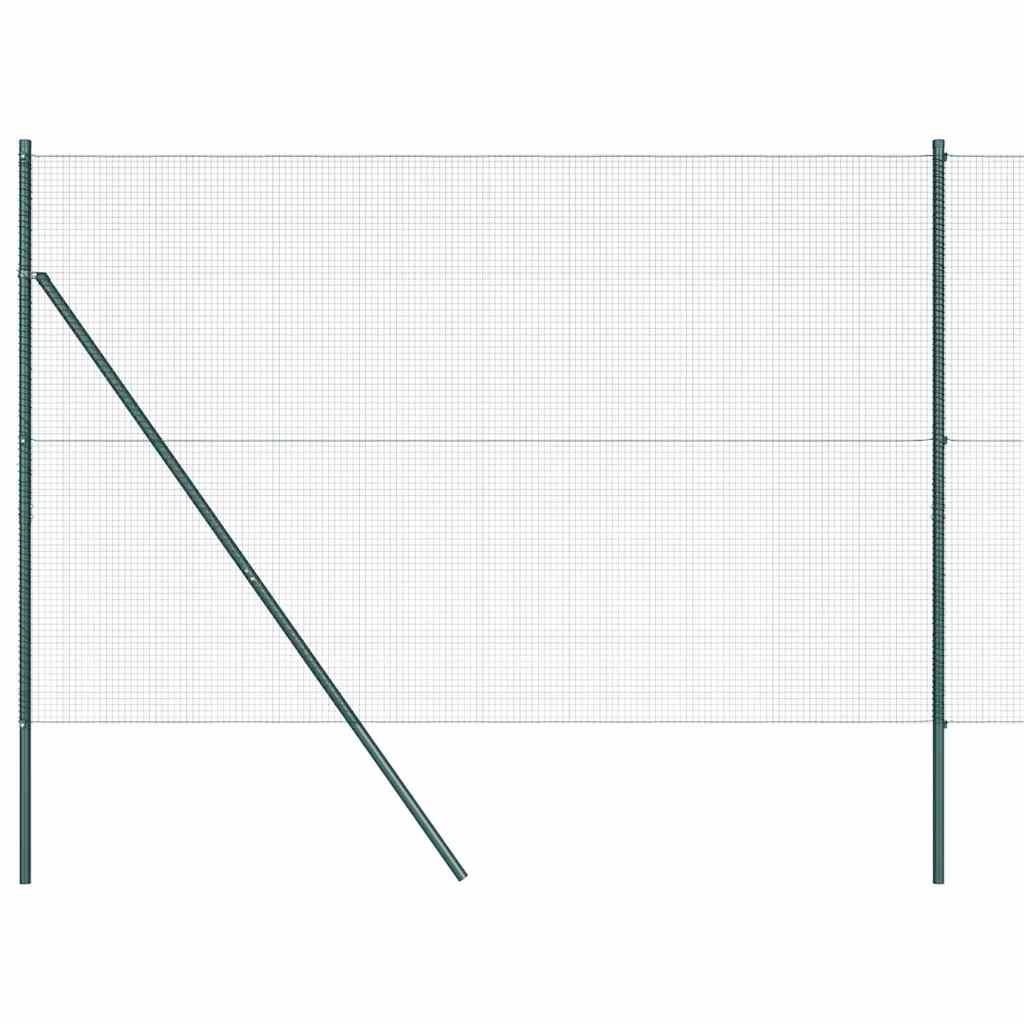 Palo della recinzione Verde 25 x 1,6 m (rete 16 x 16 mm)