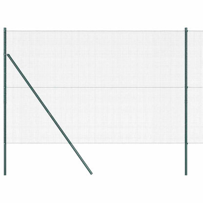 Palo della recinzione Verde 25 x 1,6 m (rete 16 x 16 mm)