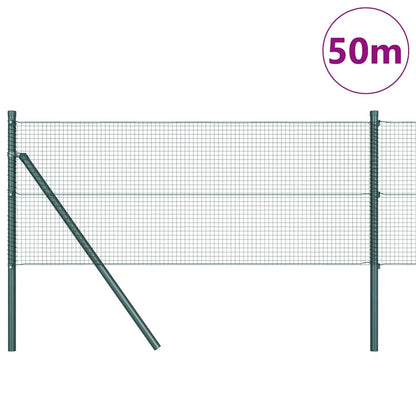 Palo della recinzione Verde 50 x 0,4 m (rete 16 x 16 mm)