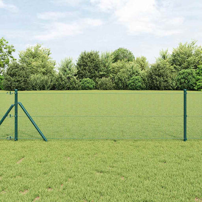 Palo della recinzione Verde 50 x 0,6 m (rete 16 x 16 mm)