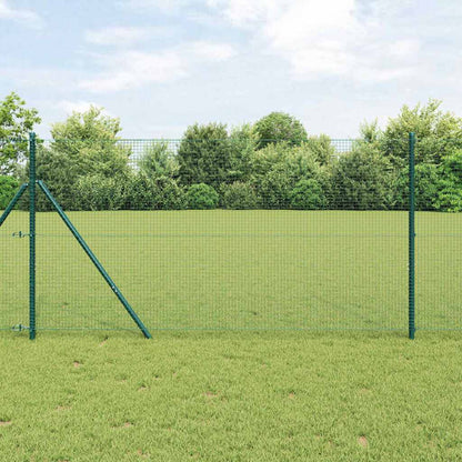 Palo della recinzione Verde 50 x 1 m (rete 19 x 19 mm)