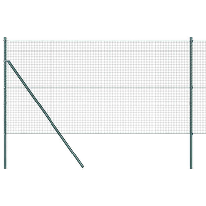 Palo della recinzione Verde 50 x 1,4 m (rete 19 x 19 mm)