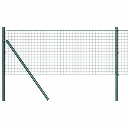 Palo della recinzione Verde 100 x 0,5 m (rete 19 x 19 mm)