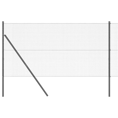 Palo della recinzione Grigio 25 x 1,2 m (rete da 19 x 19 mm)