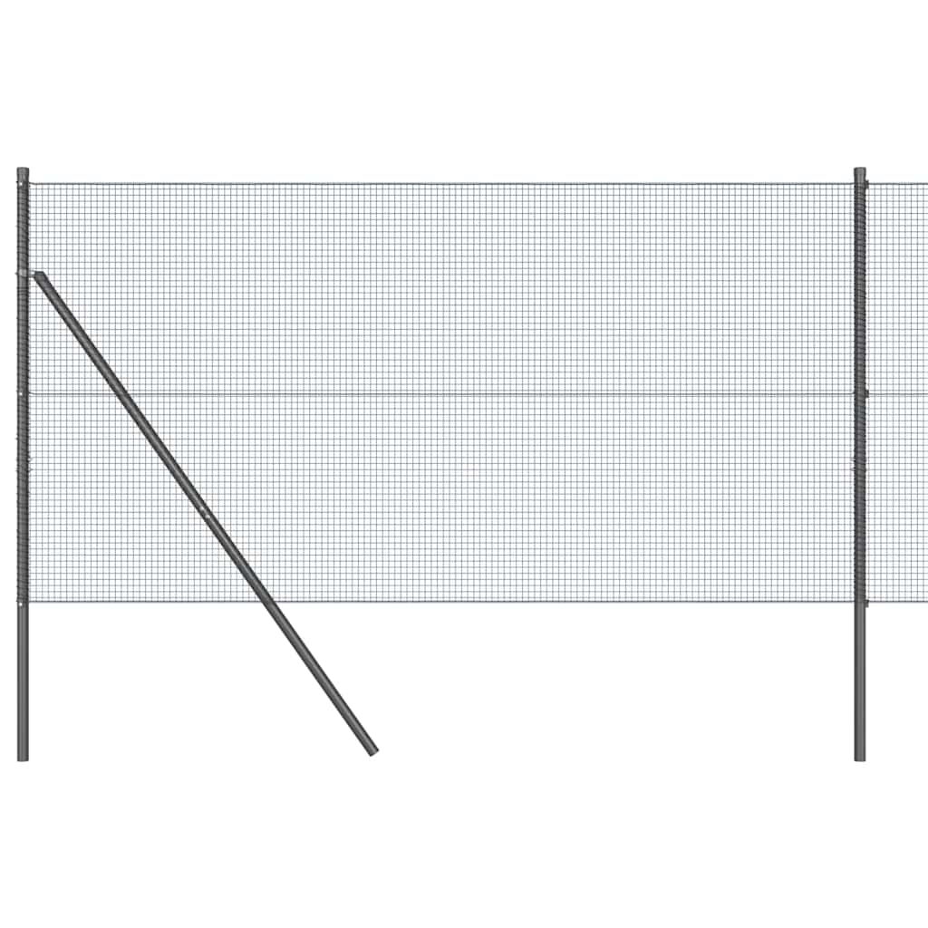 Palo della recinzione Grigio 50 x 1 m (rete 16 x 16 mm)