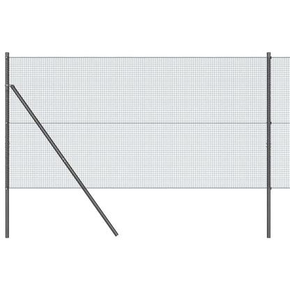 Palo della recinzione Grigio 50 x 1 m (rete 16 x 16 mm)
