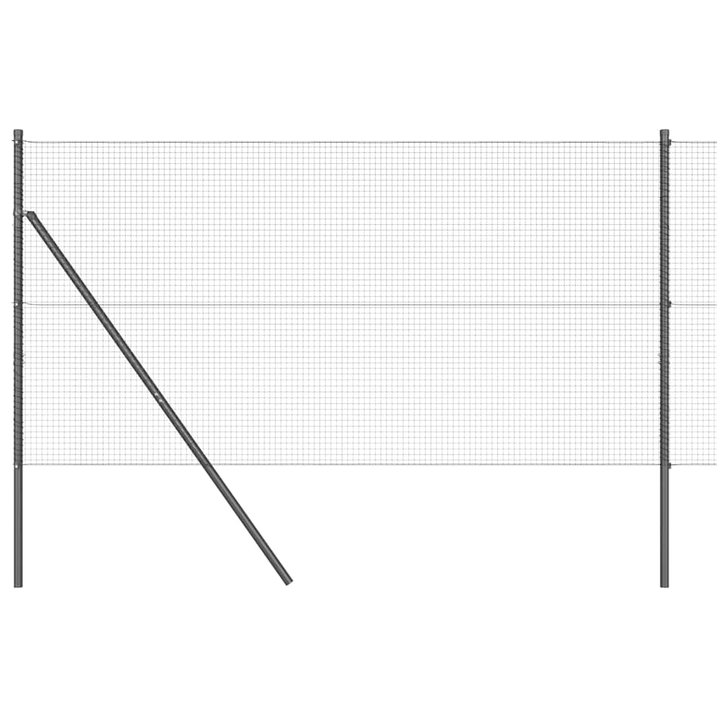 Palo della recinzione Grigio 50 x 1 m (rete 19 x 19 mm)