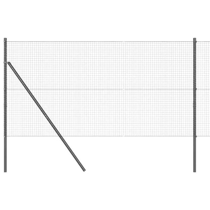 Palo della recinzione Grigio 50 x 1 m (rete da 25 x 25 mm)