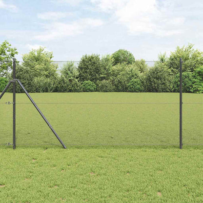 Palo della recinzione Grigio 50 x 1,2 m (rete 12 x 12 mm)