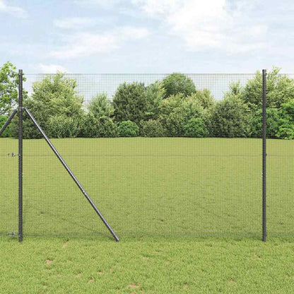 Palo della recinzione Grigio 50 x 1,4 m (rete 16 x 16 mm)