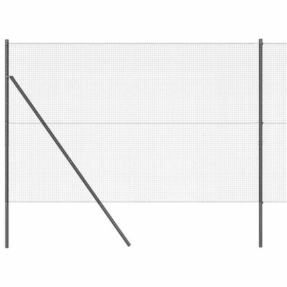 Palo della recinzione Grigio 50 x 1,4 m (rete 19 x 19 mm)