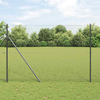 Palo della recinzione Grigio 50 x 1,4 m (rete 25 x 25 mm)