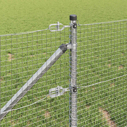 Palo della recinzione Argento 50 x 0,4 m (mesh 19 x 19 mm)
